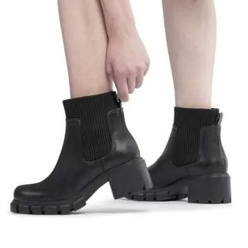 Stylish FITORY Women's Ankle Boots - Comfy and Chic