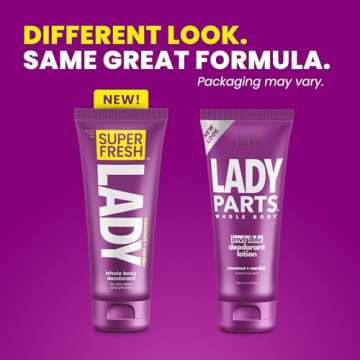 Super Fresh Lady Parts | Full Body & Private Parts Deodorant For Women | INVISIBLE CREAM for Private...