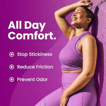 Super Fresh Lady Parts | Full Body & Private Parts Deodorant For Women | INVISIBLE CREAM for Privates, Body & Skinfolds | Stop Odor & Stay Fresh|Aluminum Free Feminine Hygiene | Lightly Scented | 4oz