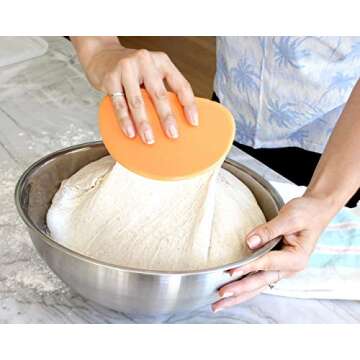 Flexible Bowl Scraper for Effortless Dough Shaping | Indigo True
