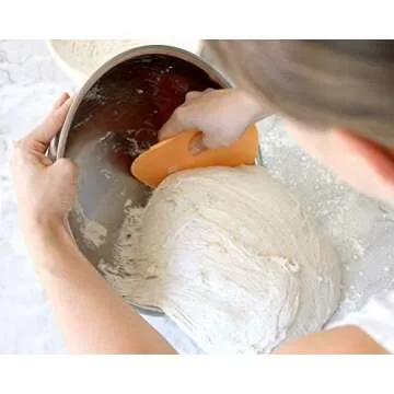 Flexible Bowl Scraper for Effortless Dough Shaping | Indigo True