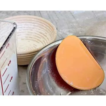 Flexible Bowl Scraper for Effortless Dough Shaping | Indigo True