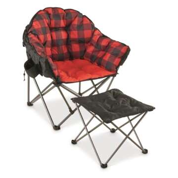 Guide Gear Camping Foot Stool - Portable & Durable Footrest