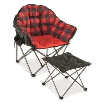 Guide Gear Camping Foot Stool - Portable & Durable Footrest