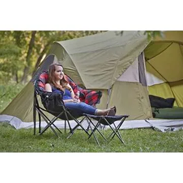 Guide Gear Camping Foot Stool - Portable & Durable Footrest