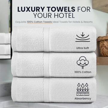 Belem Luxury Bulk Towels for Hotels - Soft & Absorbent