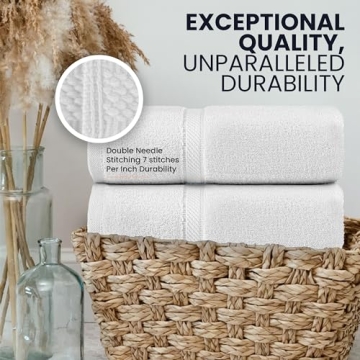 Belem Luxury Bulk Towels for Hotels - Soft & Absorbent