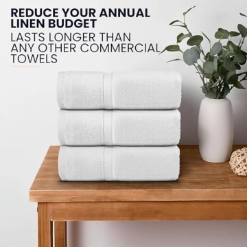 Belem Luxury Bulk Towels for Hotels - Soft & Absorbent