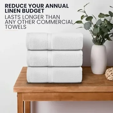 Belem Luxury Bulk Towels for Hotels - Soft & Absorbent