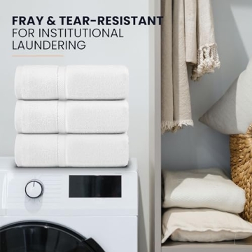 Belem Luxury Bulk Towels for Hotels - Soft & Absorbent