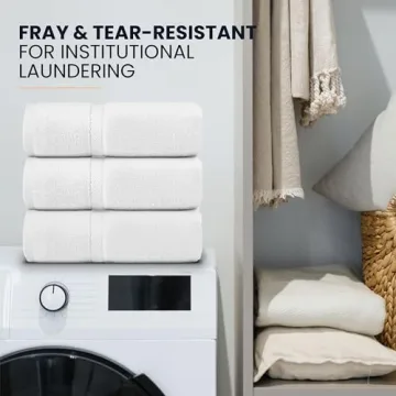 Belem Luxury Bulk Towels for Hotels - Soft & Absorbent