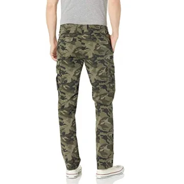 Goodthreads Men's Straight-Fit Vintage Comfort Stretch Cargo Pant