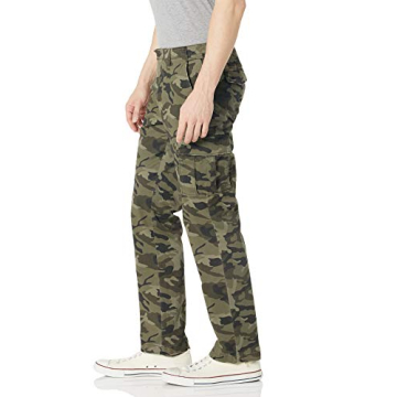 Goodthreads Men's Straight-Fit Vintage Comfort Stretch Cargo Pant