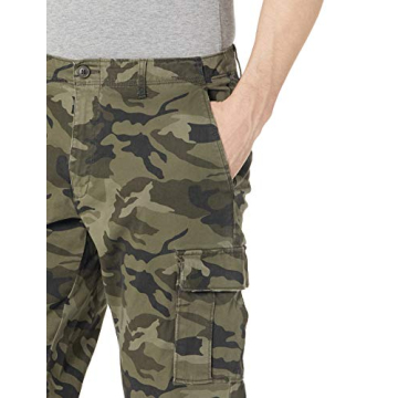 Goodthreads Men's Straight-Fit Vintage Comfort Stretch Cargo Pant