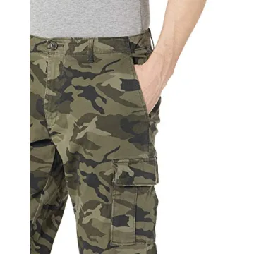 Goodthreads Men's Straight-Fit Vintage Comfort Stretch Cargo Pant