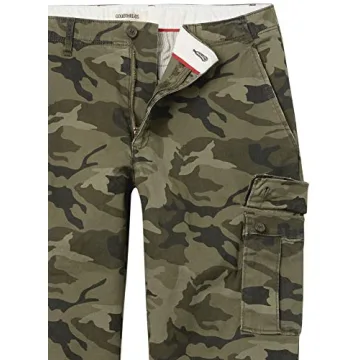 Goodthreads Men's Straight-Fit Vintage Comfort Stretch Cargo Pant