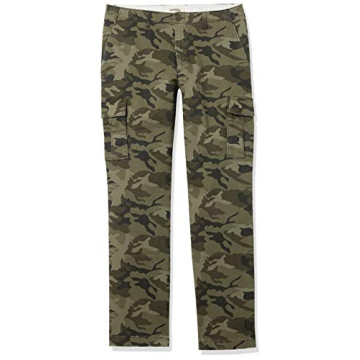 Goodthreads Men's Straight-Fit Vintage Comfort Stretch Cargo Pant