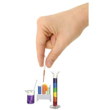 SmartLab Toys Tiny Science - 24 Pieces - 20 Experiments - Includes Travel Case and Instruction Book - 2018 Dr. Toy Best Picks