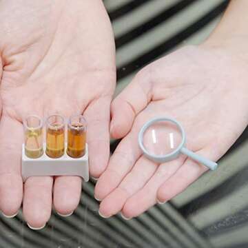 SmartLab Toys Tiny Science - 24 Pieces - 20 Experiments - Includes Travel Case and Instruction Book - 2018 Dr. Toy Best Picks