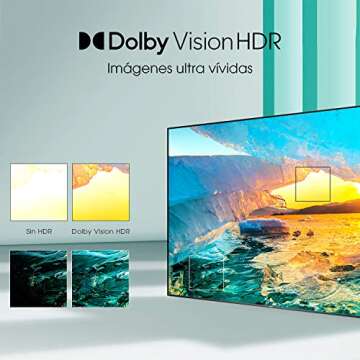 Hisense 43A6G 43-Inch 4K Ultra HD Smart TV with Alexa