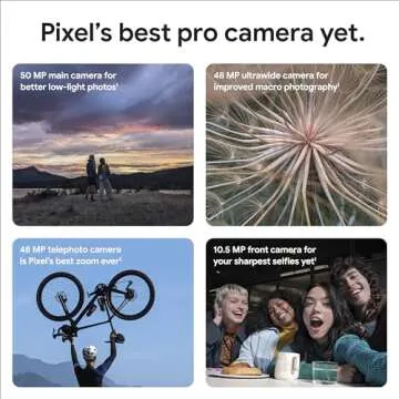 Google Pixel 8 Pro: Unlocked 5G Smartphone with AI Power
