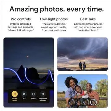 Google Pixel 8 Pro: Unlocked 5G Smartphone with AI Power