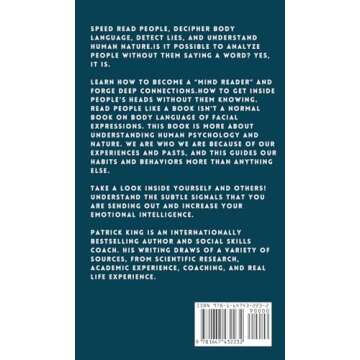 Read People Like a Book: How to Analyze, Understand, and Predict People's Emotions, Thoughts, Intent...