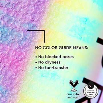 Tanologist Complete Kit, Dark - Hydrating Sunless Tanning Mousse, Body & Face Tanning Drops, and Flawless Tanning Mitt - Seamless, Airbrushed Tanning - Vegan and Cruelty Free