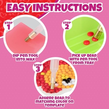 Creative Kids Valentines Day Gift - Zoo Animals Craft Kit