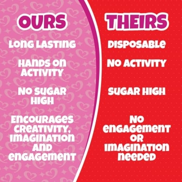 Creative Kids Valentines Day Gift - Zoo Animals Craft Kit