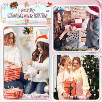 Stylish Pink Initial Makeup Bag for Dorm Essentials