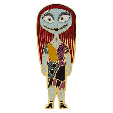 Loungefly Nightmare Before Christmas Enamel Pin Set