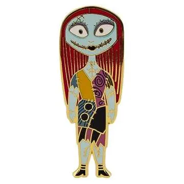 Loungefly Nightmare Before Christmas Enamel Pin Set