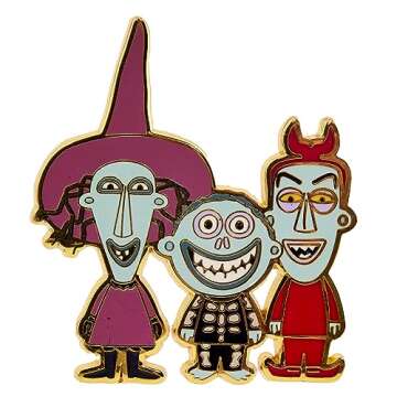 Loungefly Nightmare Before Christmas Enamel Pin Set