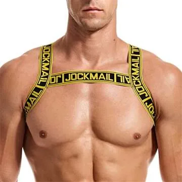Mens Harness Fitness Shoulder Strap for Comfort and Style