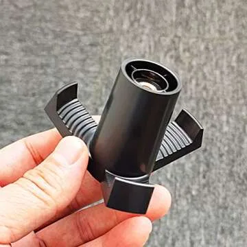 Newace Rear Grocery Bags Trunk Hook Compatible with Tesla Model 3 2018-2021 Accessories, Solid ABS Plastic (Black)