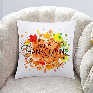 Custom Sublimation Pillow Covers 16 Pack White Cushion Covers