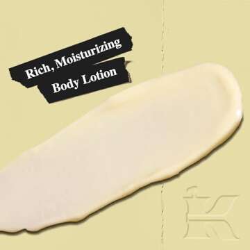 Kiehl's Creme de Corps, Rich, Luscious Body Lotion, with Cocoa Butter and Shea Butter for Fast Absor...