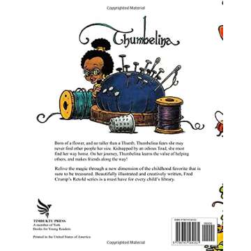 Thumbelina - A Fairy Tale Journey of Adventure and Self-Discovery