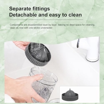 NONOO Portable Rechargeable Electric Citrus Juicer