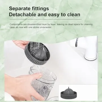 NONOO Portable Rechargeable Electric Citrus Juicer