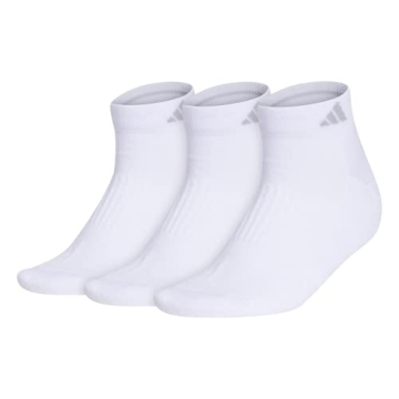 adidas Women's Cushioned Low Cut Socks (3-Pair) - Ultimate Comfort & Support