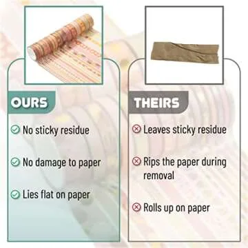 Mr. Pen- Washi Tape Set, 21 Roll, Boho Design, Decorative Tape, Washi Tapes, Cute Washi Tape, Cute Tape, Colored Tape, Scrapbook Tape, Washi Tape Cute, Washi Tape for Journaling, Craft Tape