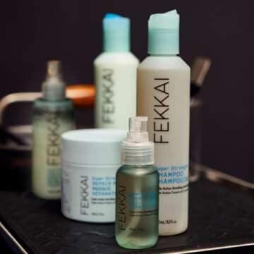 Fekkai Super Strength+ Repair Mask - 7.5 oz - Bonds, Repairs, and Protects for 3X Stronger & 4X Smoother Hair - Free of Sulfates, Parabens, Phthalates - Vegan, Cruelty-Free