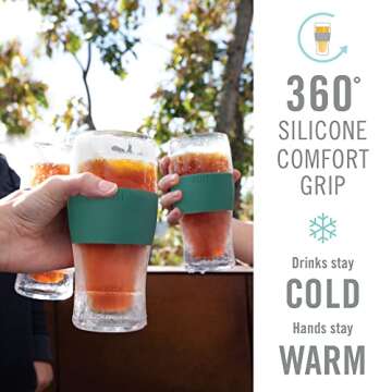 Host Freeze Freezable Pint Set - Chill Your Beverages!