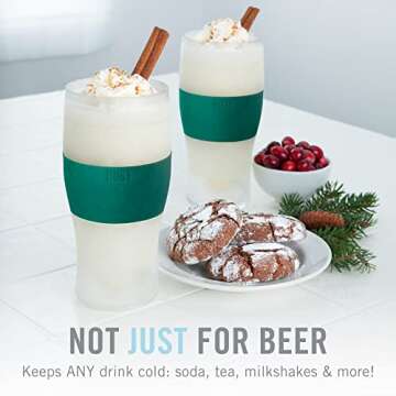 Host Freeze Freezable Pint Set - Chill Your Beverages!