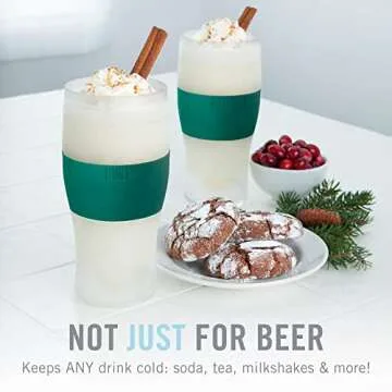 Host Freeze Freezable Pint Set - Chill Your Beverages!