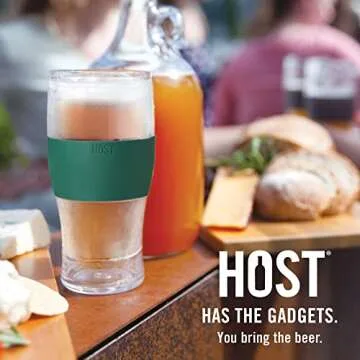 Host Freeze Freezable Pint Set - Chill Your Beverages!
