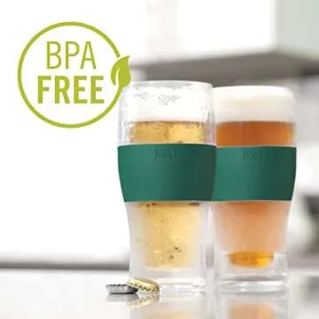 Host Freeze Freezable Pint Set - Chill Your Beverages!