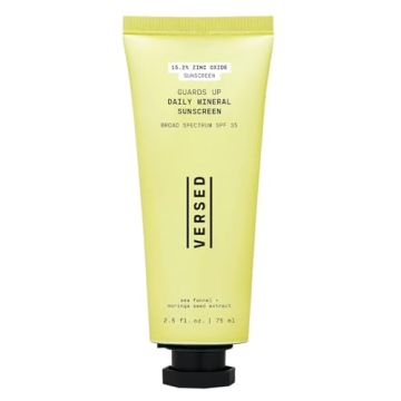 Versed Guards Up Daily Face Sunscreen SPF 35 - Tinted Protection